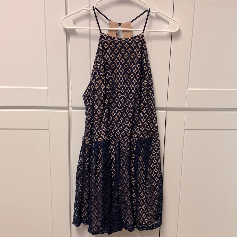 Women’s Open Back Romper